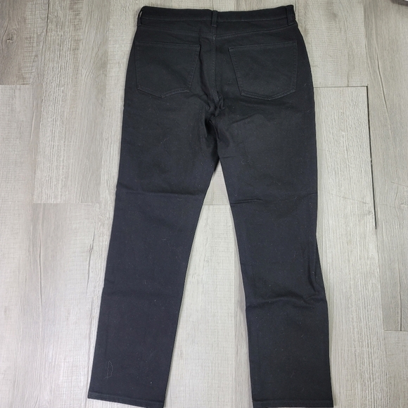 Everlane The Relaxed Straight Fit Jean Black - Picture 6 of 6